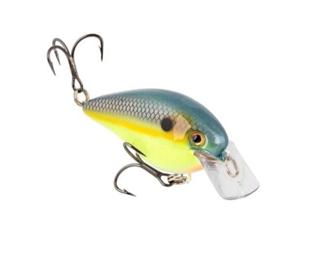 KVD Elite 8.0, Color: Chartreuse Sexy Shad