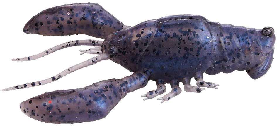 Megabass Sleeper Craw 3", Color: Natural Blue Craw