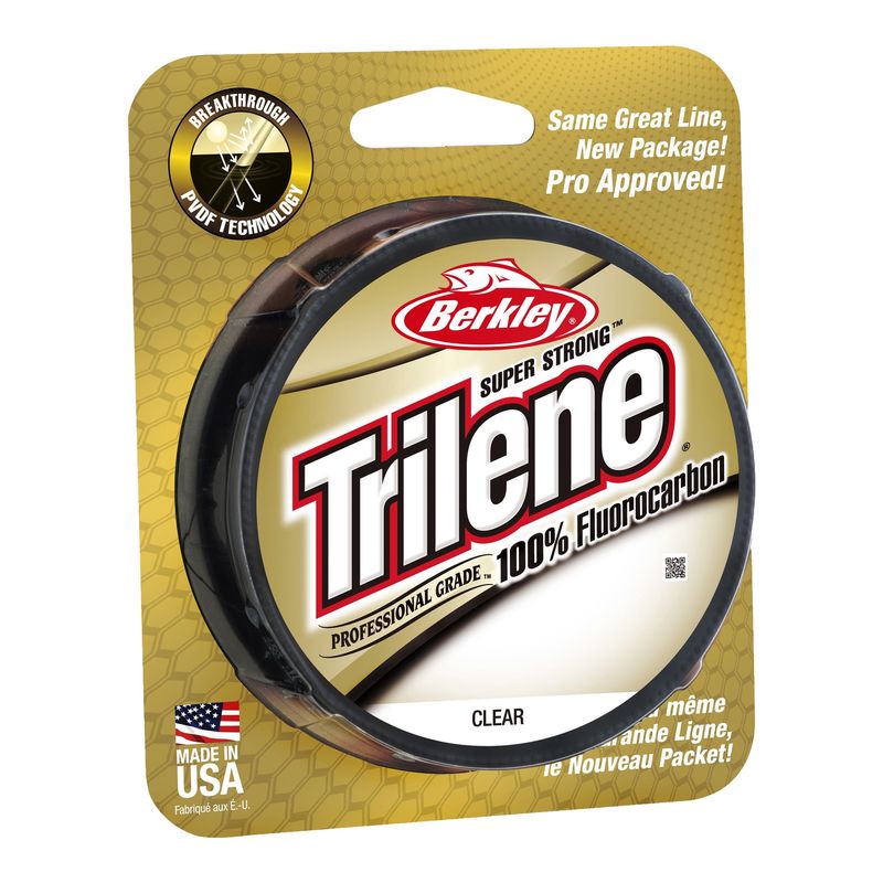 Berkley Trilene 100% Fluorocarbon - 200 yards