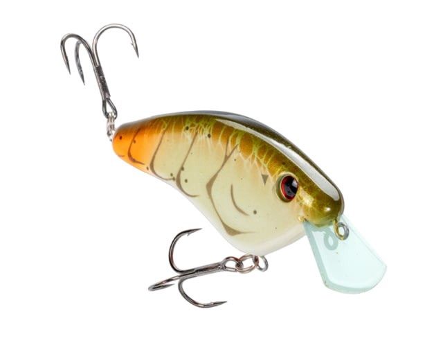 Strike King Hardliner 35 Crankbait, 2.5in, 5/16oz, Color: Bone Craw