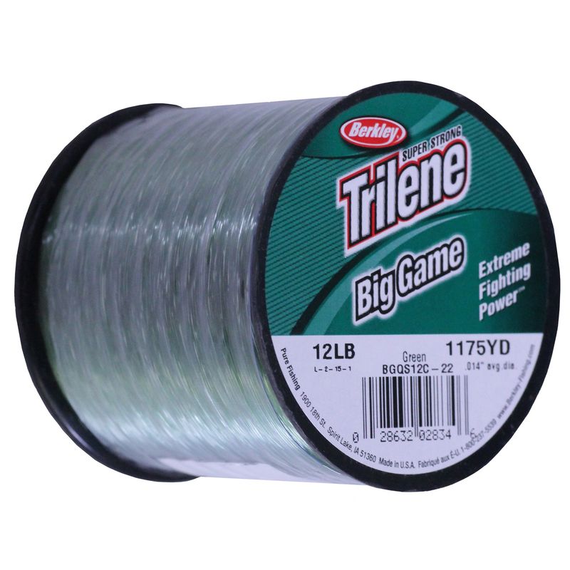 Berkley Trilene Big Game Monofilament Fishing Line - Green