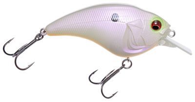 Megabass SONICSIDE Floating Crankbait, Color: Bahama Milk Pearl