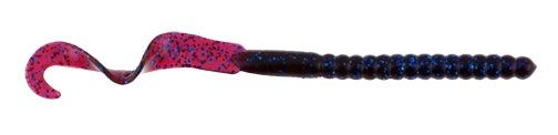 Berkley PowerBait Worm - 7" (100 Pack), Color: Blue Fleck
