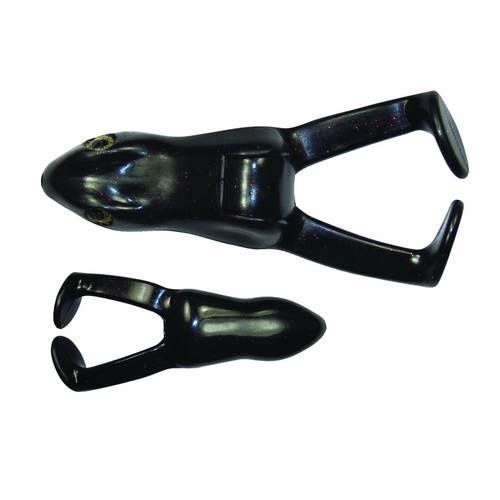 Ribbit Top Toad Hollow Body, Color: Black