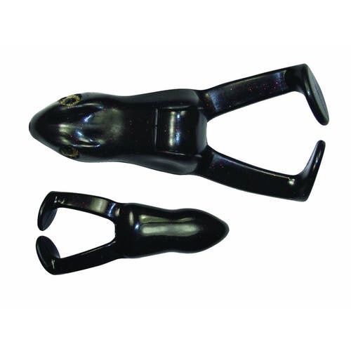 Ribbit Top Toad Hollow Body, Color: Black