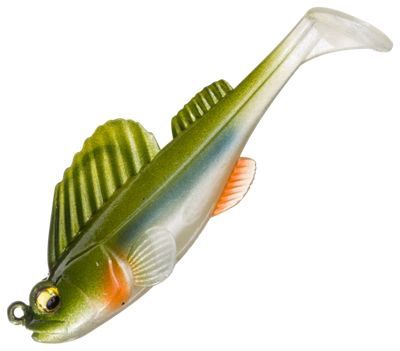 Megabass Dark Sleeper Swimbait 3", Color: Hasu