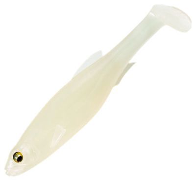 Megabass Magdraft Freestyle Swimbait 6", Color: Albino Pearl