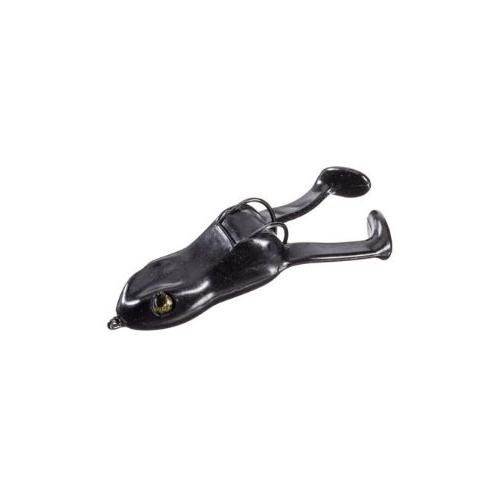 Ribbit Top Toad Hollow Body Floater, Color: Black