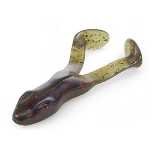 Stanley Jigs Baby Ribbit Frog - 3 1/4", Color: watermelon red fish