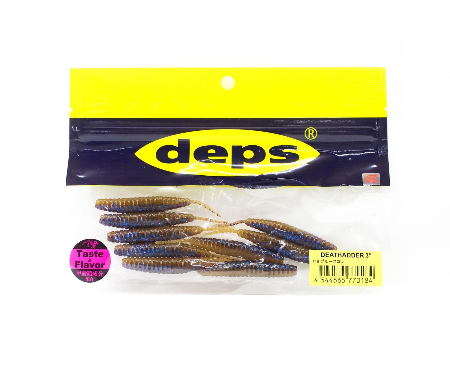 Deps Death Adder 3", Color: Blue Melon
