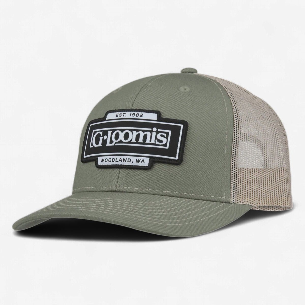 G. Loomis Original Trucker Cap - Black/White