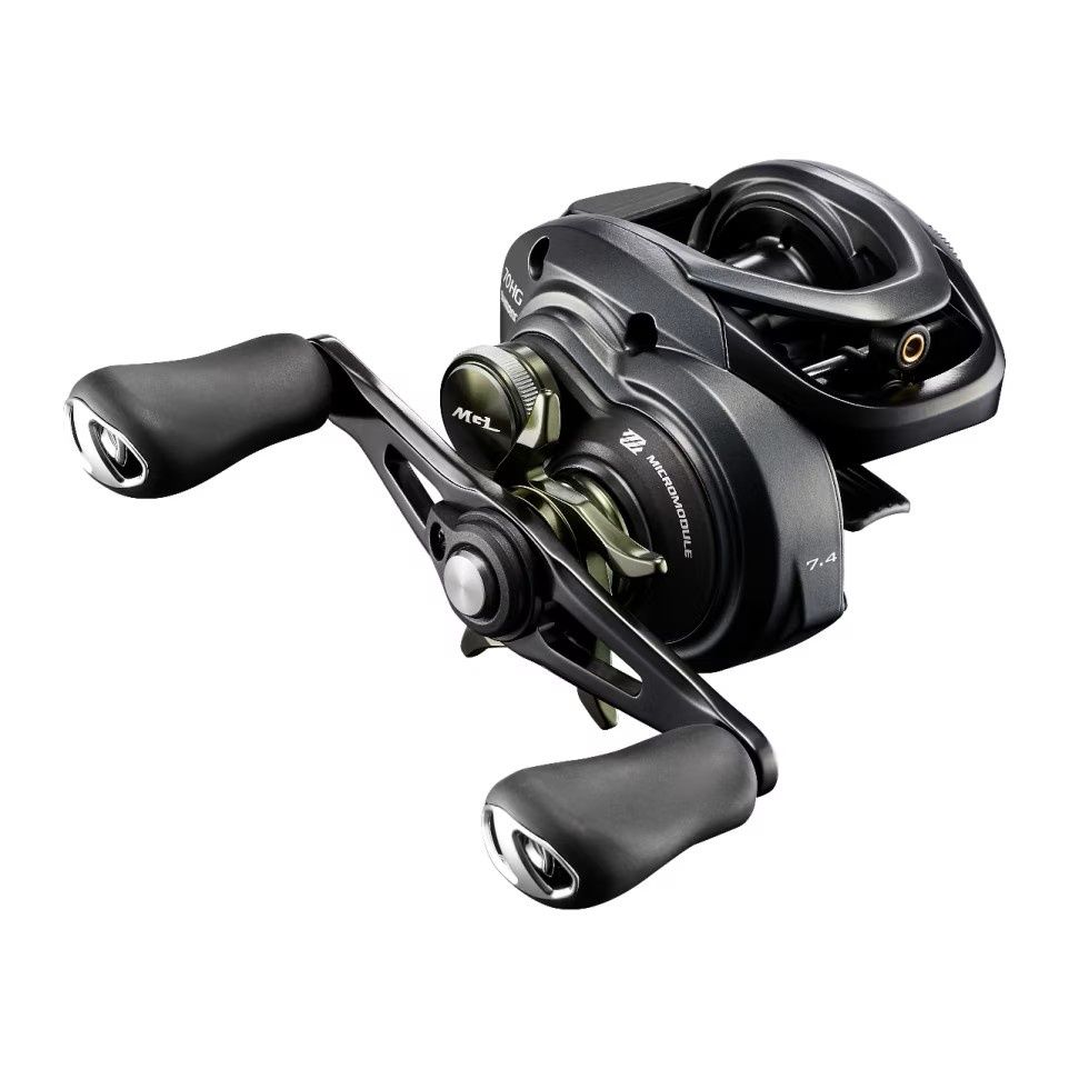 Shimano Fishing CURADO MGL K 70HG Low Profile Reels [CUMGL70HGK]