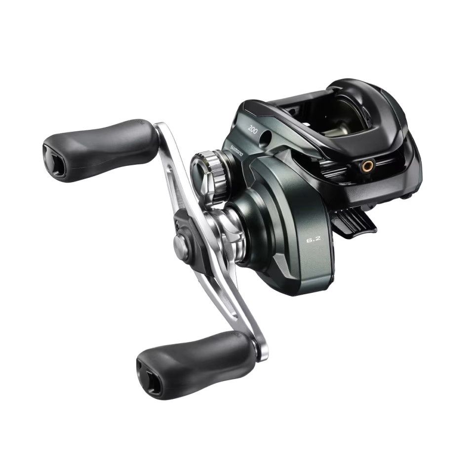 Shimano Fishing CURADO 200 M Low Profile Reels [CU200M]