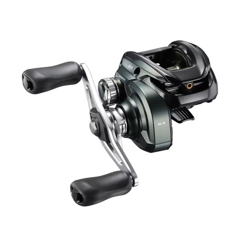 Shimano Fishing CURADO 200 M Low Profile Reels [CU200M]
