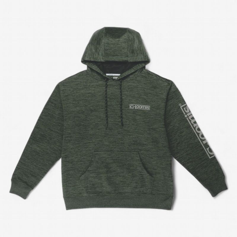 Gloomis Fishing G. Loomis Performance Sweatshirt - Olive Heather