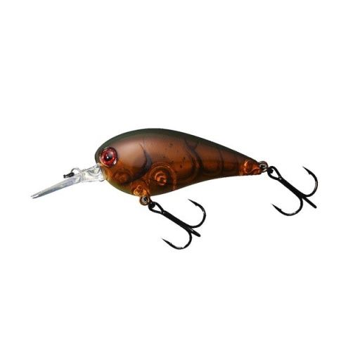 Jackall MC 60 SR, Size: 2.5 in > MC 60 SR GHOST BROWN CRAW