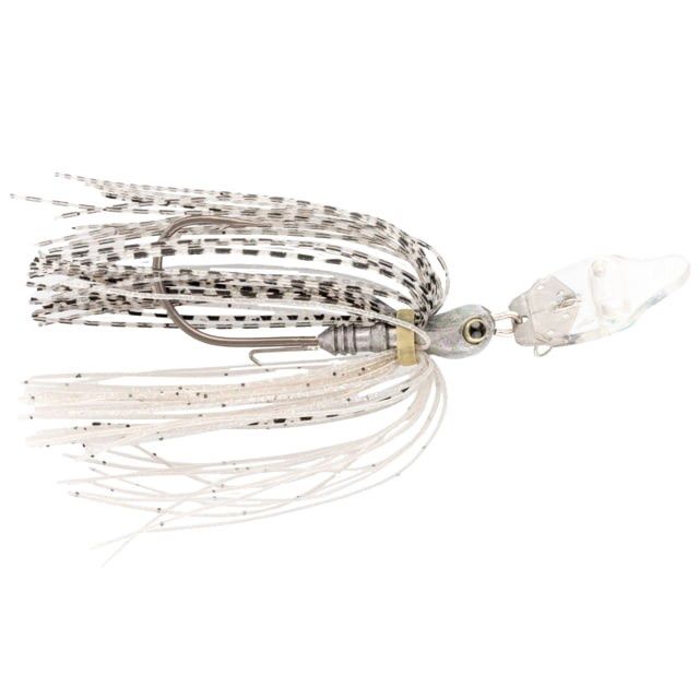 Strike King Rattling Thunder Cricket Bladed Jig, 3/8oz, 2.5in, Mouse, 12-36310