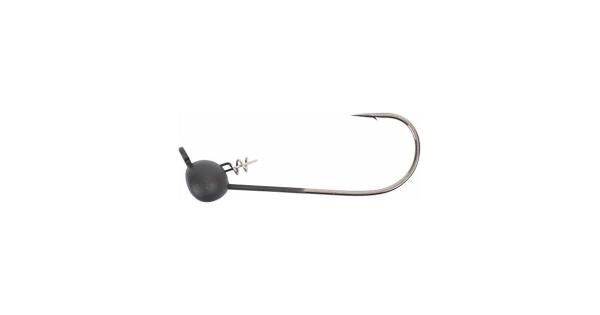 Owner Hooks Ultrahead Shaky Type Hook, Matte Black, 4/0 - 1/4 Oz., 5151BK-044