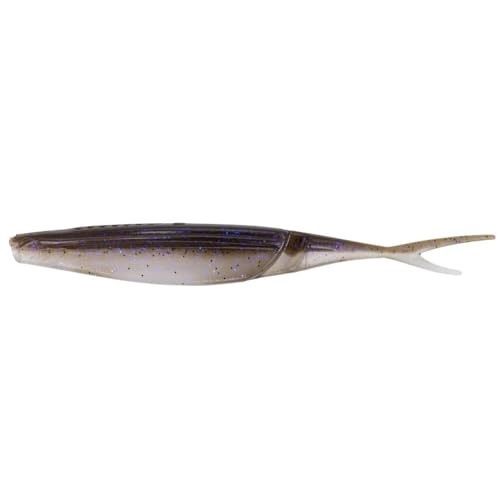 Yamamoto 3.5" Hinge Minnow - Electric SHAD