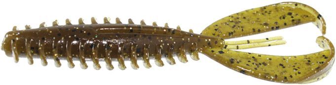 Zoom Z-Craw, 6 Pack, 4.5in, Green Pumpkin Magic, 127284X