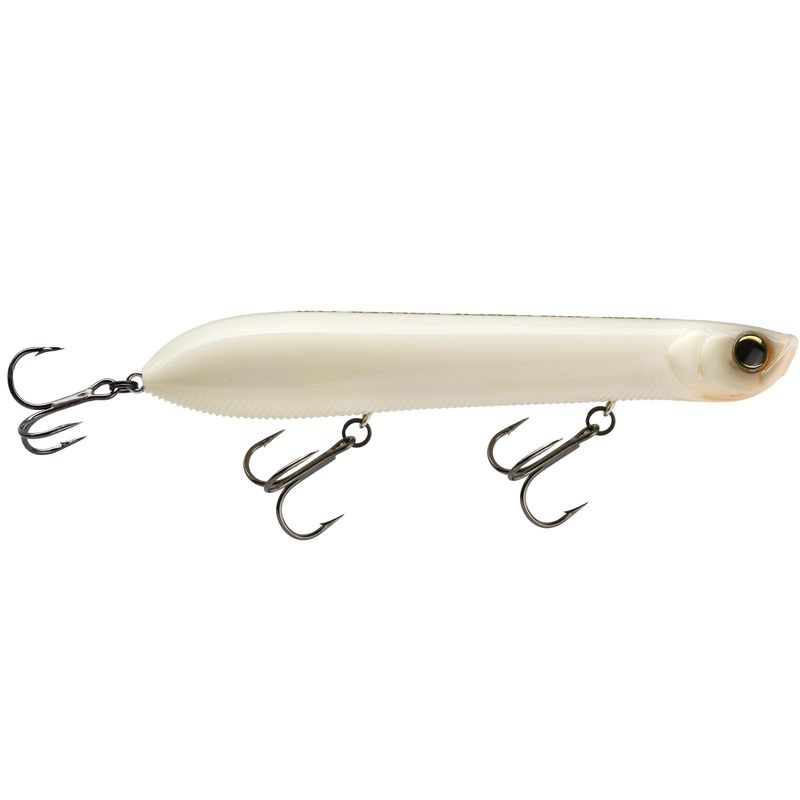 Yo-Zuri 3DB Pencil Popper 5.375 in Topwater Bone