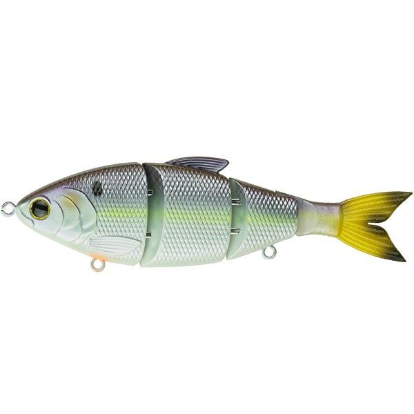81093878 6 in. 6th Sense Fishing Trace Swimbait, Wild Shad - 1.625 Oz