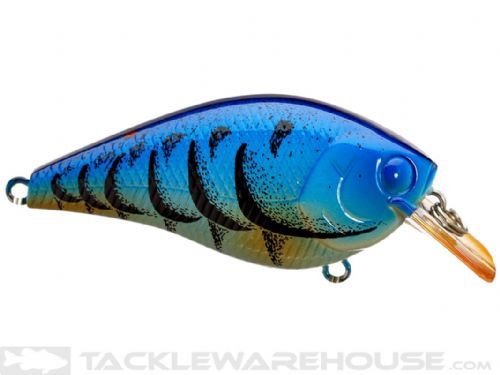Lucky Craft LC1.5-345DCRCR LC1.5 Crankbait 2 1/2 Oz Delta Crazy