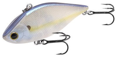 60079480 Lucky Vibration Lipless Crankbait - 0.5 Oz - Chartreuse Shad