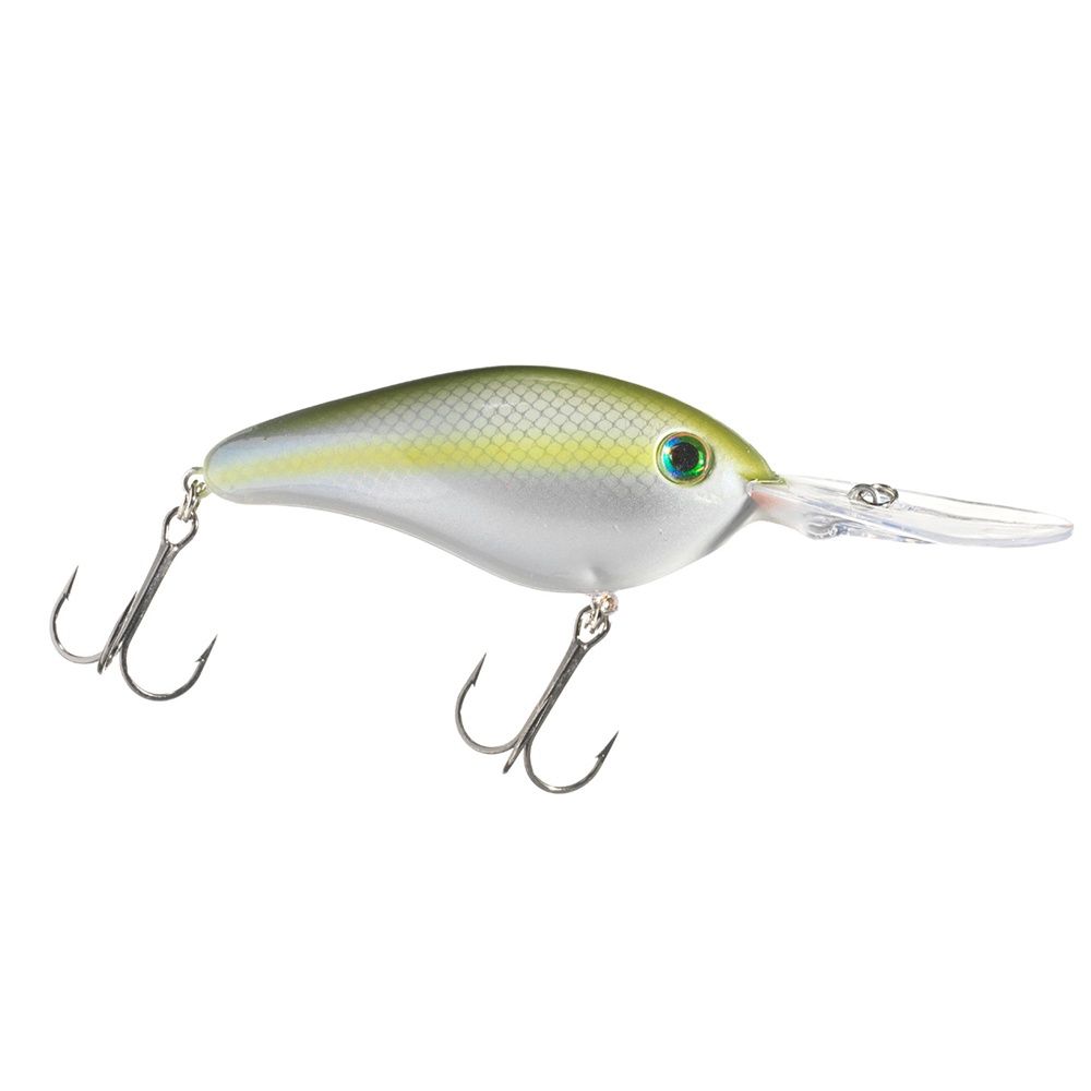 Strike King Pro Model 6XD Fishing Lure, Deep Diving Crankbait, Sexy Blue Back Herring, 1oz, HC6XD-586, HC6XD-586