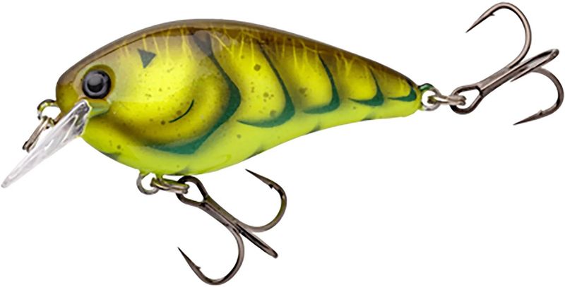 Strike King KVD Elite 1.5 Crankbaits, Summer Craw, 3/8oz, HCKVD1.5E-100