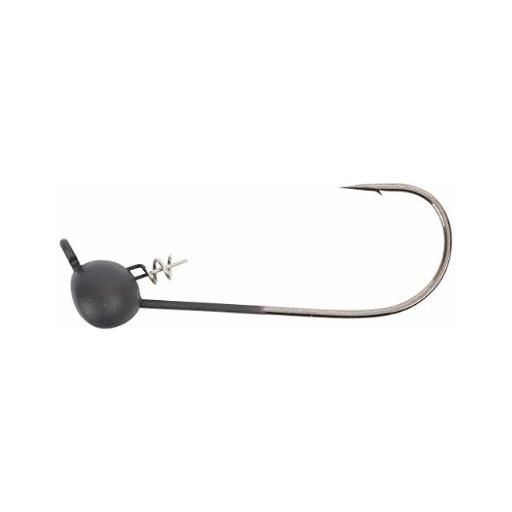 Owner Hooks Ultrahead Shaky Type Hook, Matte Black, 4/0 - 3/16 Oz., 5151BK-034
