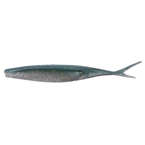Yamamoto 5" Hinge Minnow - Green Gizzard