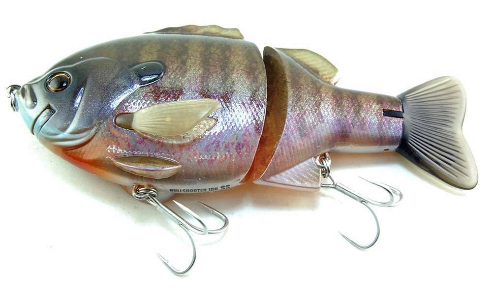 Deps Bullshooter Lure 260 Natural Ghost Gill