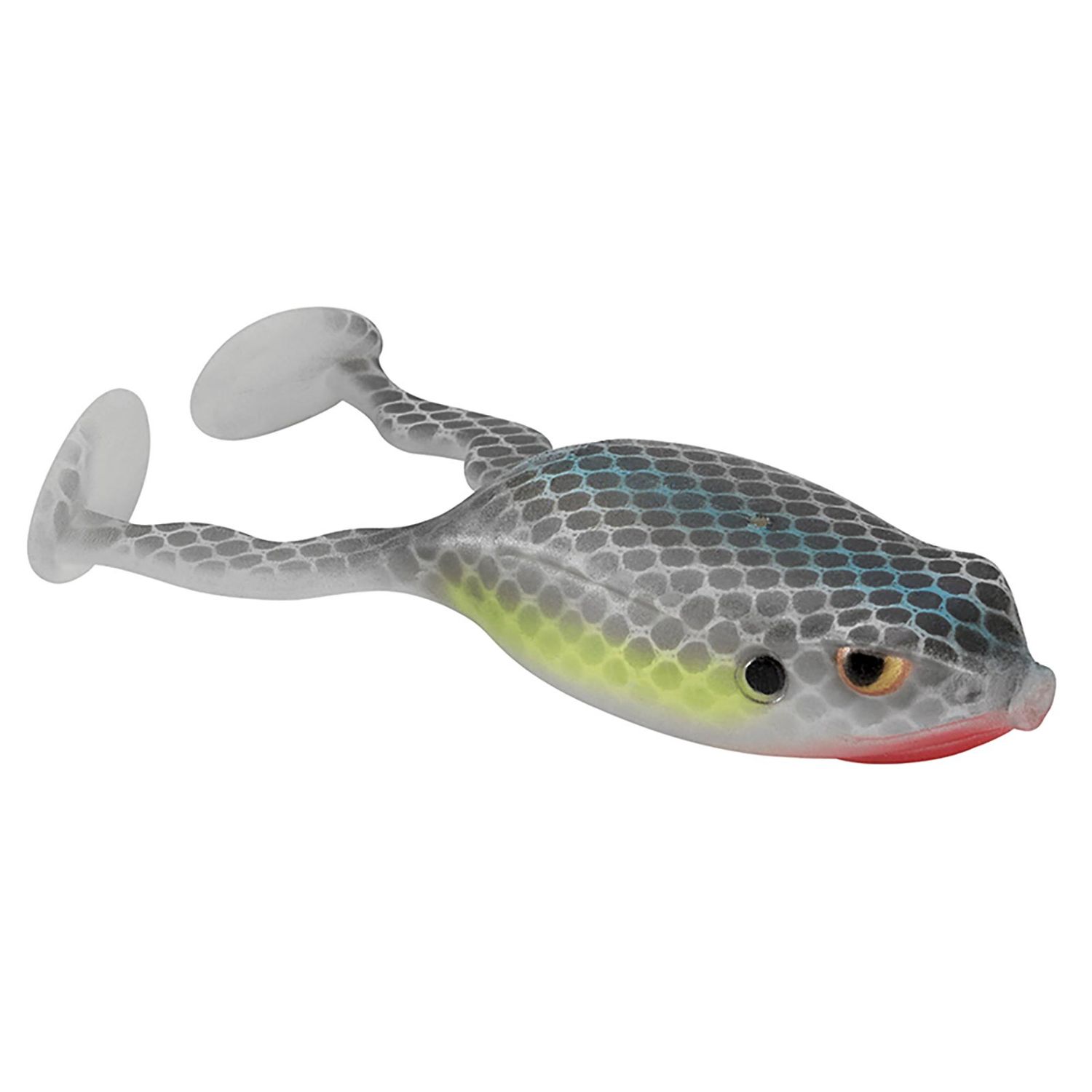 Spro SEFF65NSHD Flapping Frog 65 Nasty Shad 5/8oz 2.5 Frog Shape Fishing Lure