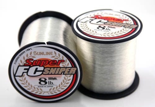 Sunline Super FC Sniper 12 Lb - Clear - 660 Yd