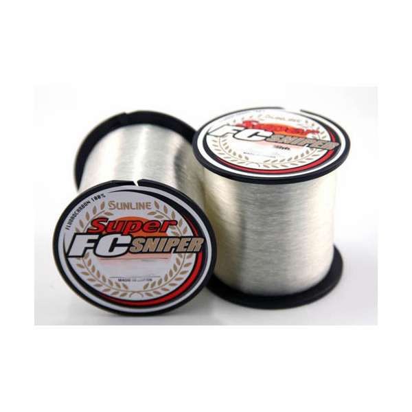 Sunline Super FC Sniper 14 Lb - Clear - 660 Yd