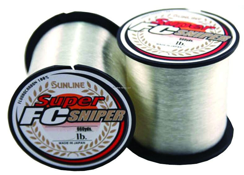 Sunline Super FC Sniper 20 Lb - Clear - 660 Yd