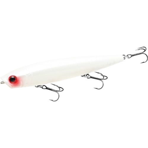 LUCKY CRAFT Gunfish 95 3 Hook Top Water Bass Fishing Lures, 4” Floating Lure with Cupped Mouth, Freshwater Trout and Bass Lures Fishing Gear, Access