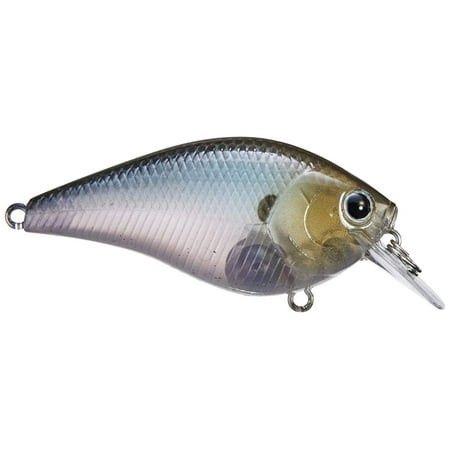 Lucky Craft LC Silent 1.5 Squarebill Crankbaits, Color: other, Size: 1.5