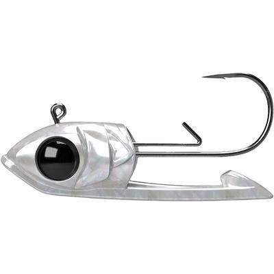 Buckeye Lures Scope Head 1/4oz Swimbait Jighead Pearl