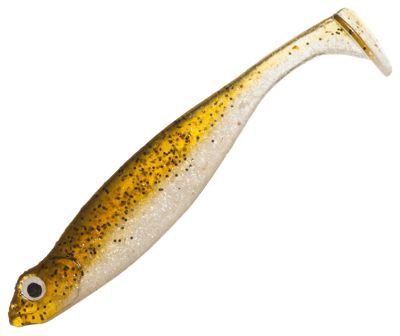 Megabass Hazedong Shad 3 Green Pumpkin Shad