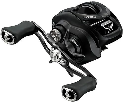 Daiwa Tatula TW200 Casting Reel - Baitcast Fishing Reel (TATU200XH (Right Hand - 8.4:1))