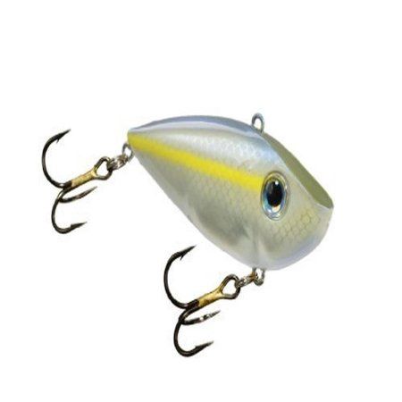 Strike King Red Eyed Shad Fishing Lure, Lipless Crankbait, Sexy Blue Back Herring, 1/2oz, REYESD12-586, REYESD12-586