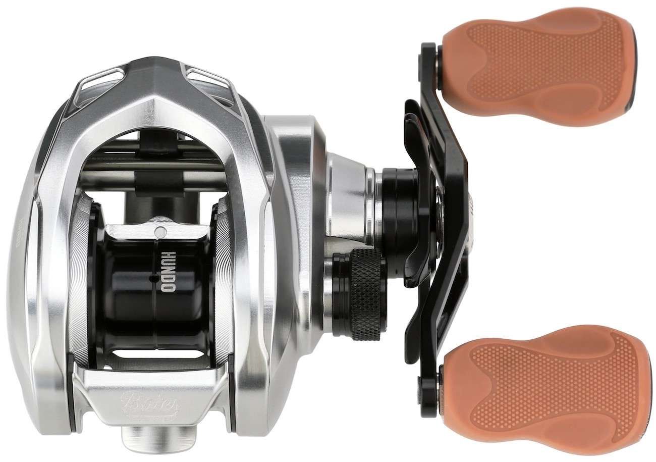 Bates Fishing Bates Hundo 100 Fishing Baitcast Reel Right Hand Retrieve