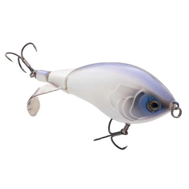 Strike King Clickin Chickin Hardbait, 4in, 1.4oz, Pearl, 12-36380