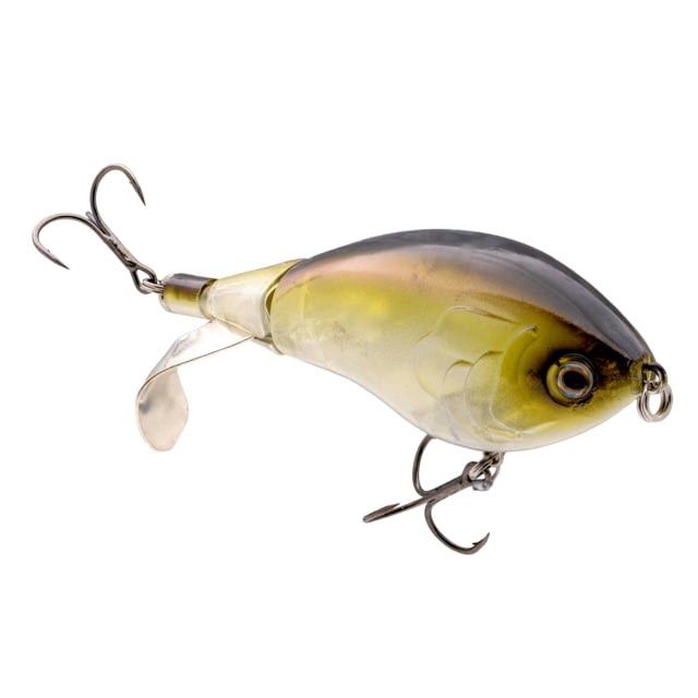 Strike King Clickin Chickin Hardbait, 3in, 3/4oz, Clearwater Minnow, 12-36392