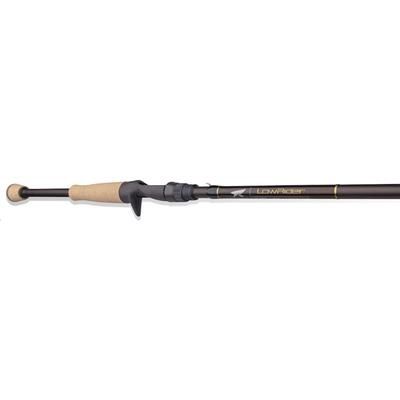 Falcon Rods Lowrider Casting Rod Finesse Jig Medium Heavy Black 6 Ft10 in LFC-610MH