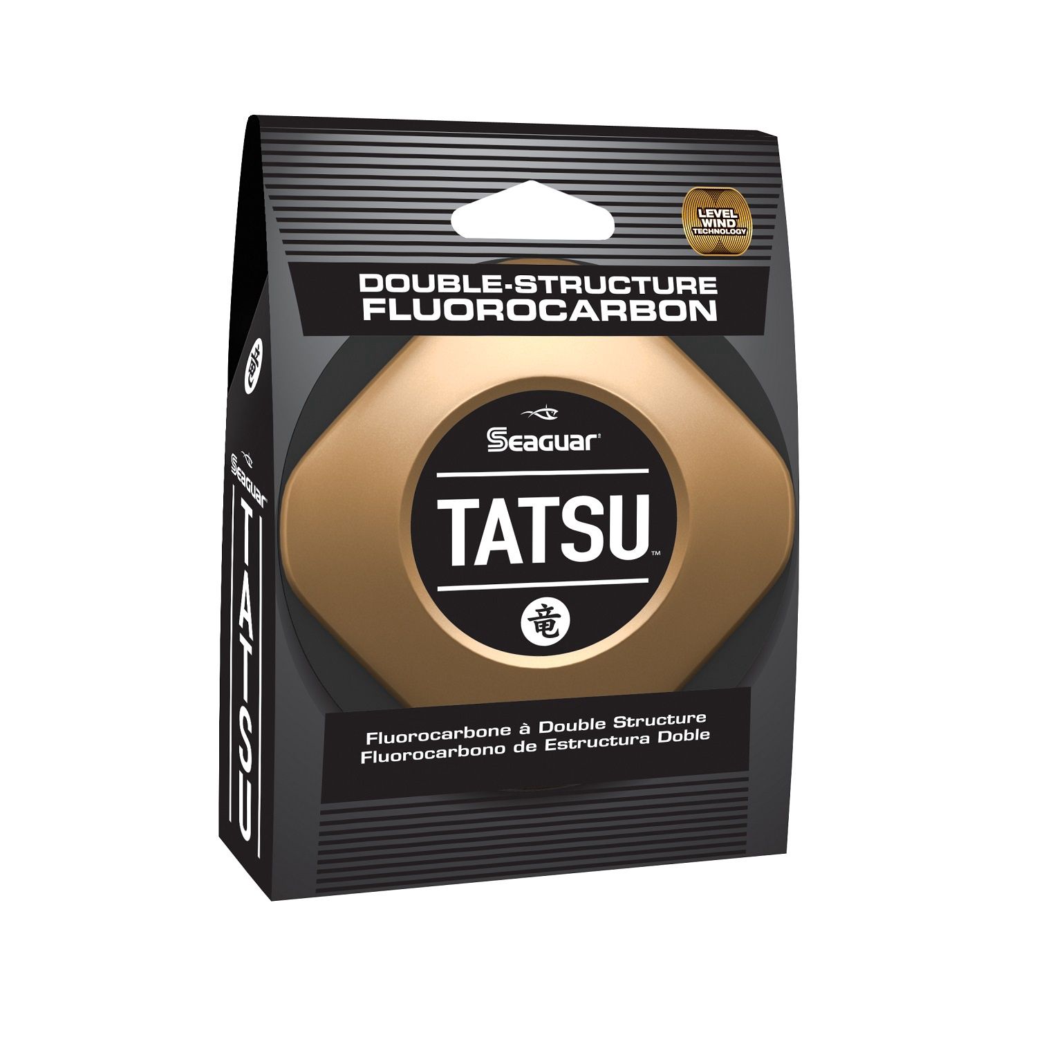 Seaguar Tatsu 100% Fluorocarbon Fishing Line(DSF) 10lbs 200yds Break Strength/Length - 10TS200