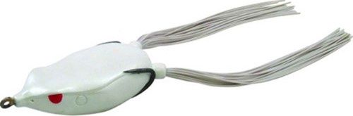 Gamakatsu - Spro SBEPP60ALBN Spro Bronzeye Pop Frog Bait - 0.5 Oz. Albino