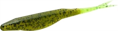Zoom Super Fluke 5 Watermelon/Chart 10pk